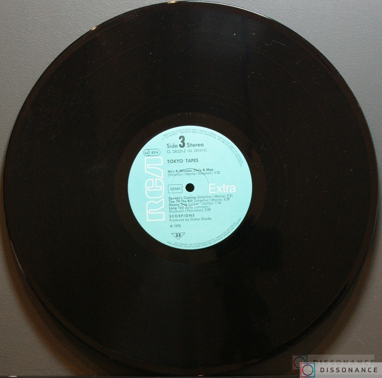 Виниловая пластинка Scorpions - Tokyo Tapes (1978) - фото 2