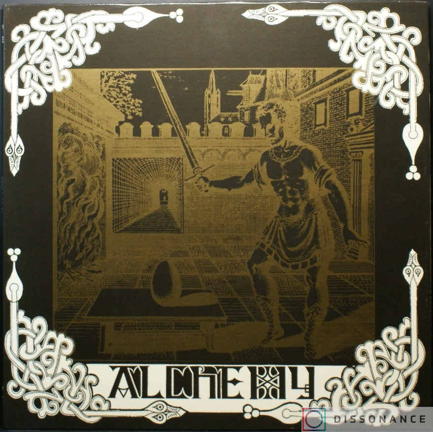 Виниловая пластинка Third Ear Band - Alchemy (1969) - фото обложки