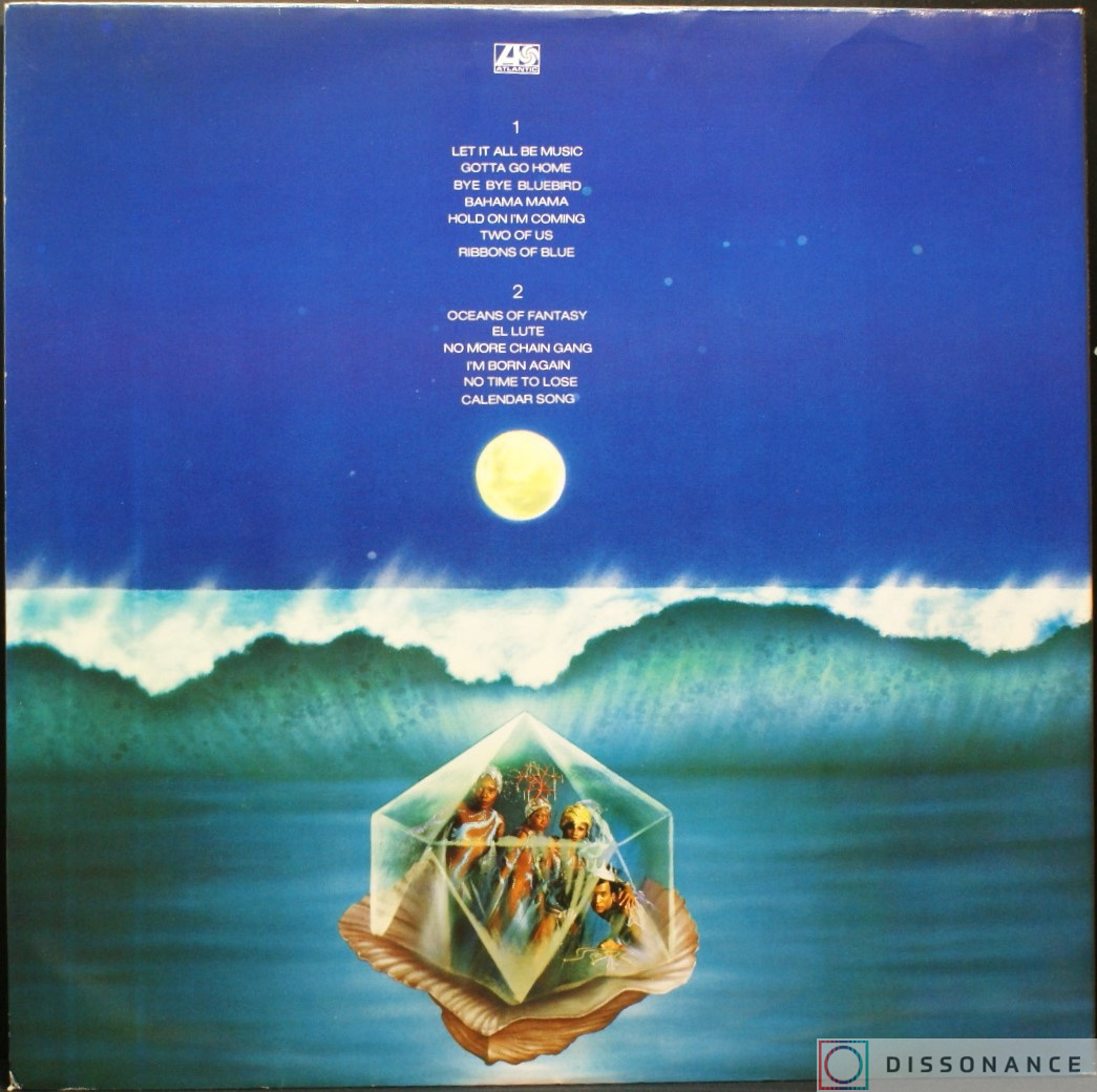 Виниловая пластинка Boney M - Oceans Of Fantasy (1979) - фото 3