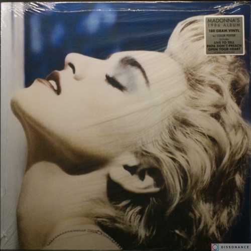 Виниловая пластинка Madonna - True Blue (1986)