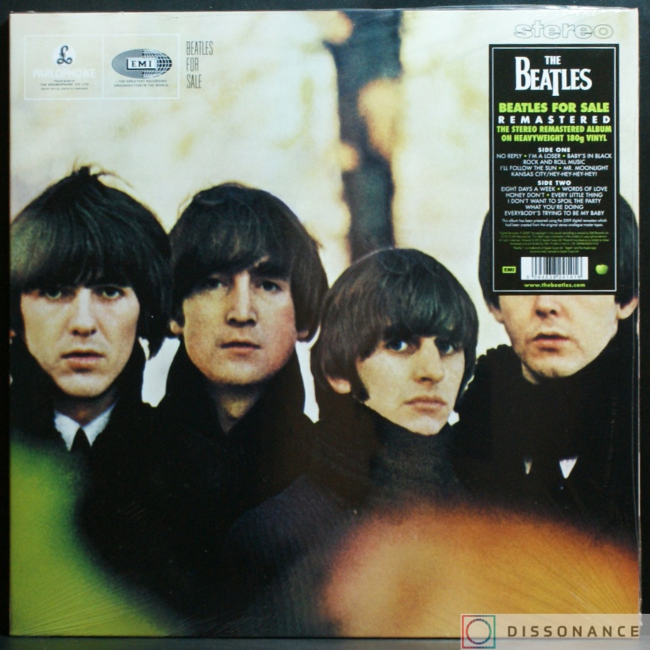 Виниловая пластинка Beatles - For Sale (1964) - фото обложки