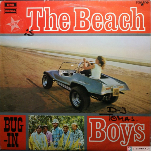 Виниловая пластинка Beach Boys - Bug In (1970)