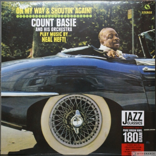 Виниловая пластинка Count Basie - On My Way (1962)