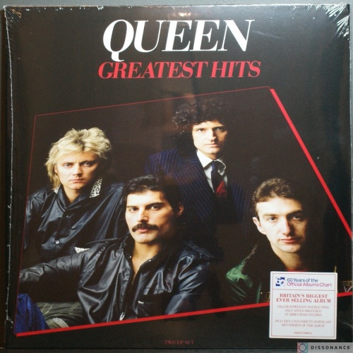 Виниловая пластинка Queen - Greatest Hits Of Queen (2011)