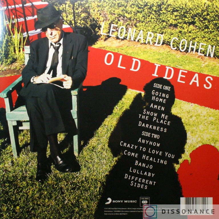 Виниловая пластинка Leonard Cohen - Old Ideas (2012) - фото 1