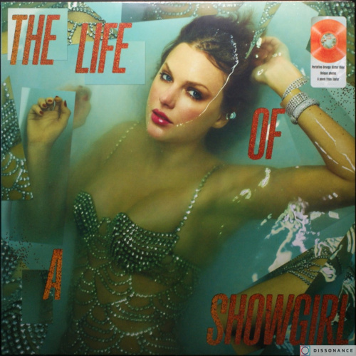 Виниловая пластинка Taylor Swift - Life Of A Showgirl (2025)