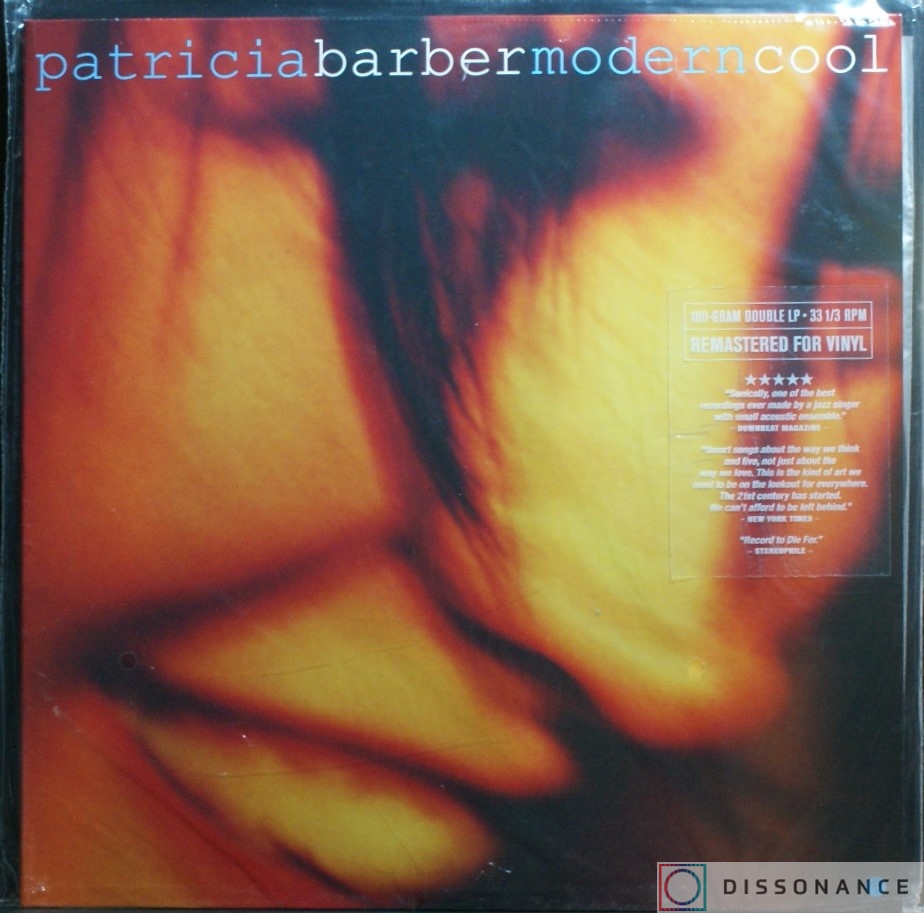 Виниловая пластинка Patricia Barber - Modern Cool (1998) - фото обложки