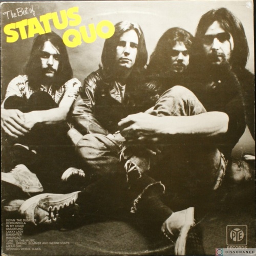 Виниловая пластинка Status Quo - Best Of Status Quo (1971)