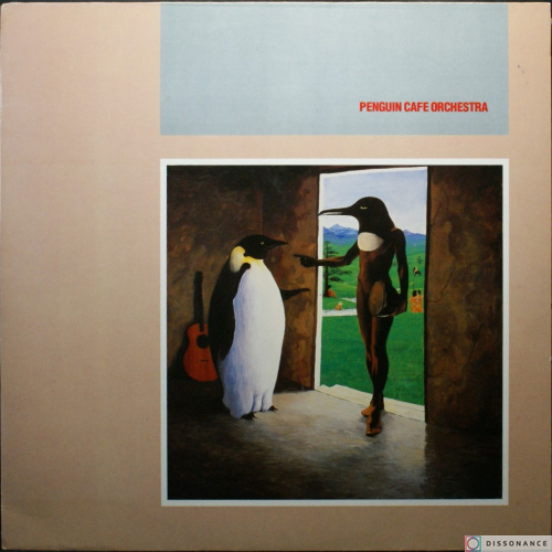 Виниловая пластинка Penguin Cafe Orchestra - Penguin Cafe Orchestra (1981)