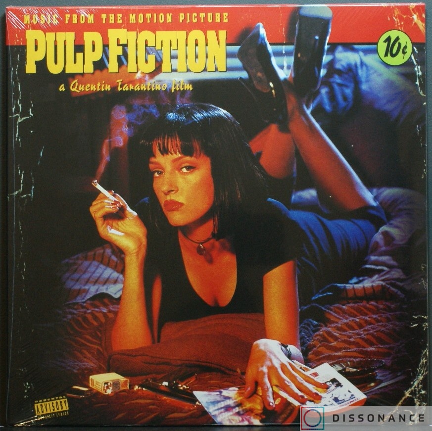 Виниловая пластинка Ost (Soundtrack) - Pulp Fiction (1994) - фото обложки