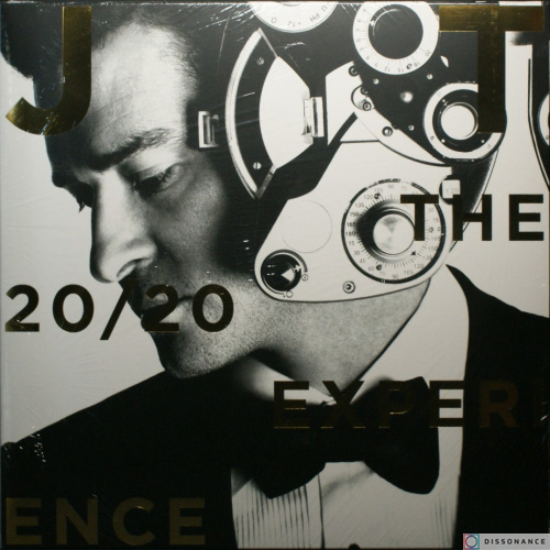 Виниловая пластинка Justin Timberlake - 20/20 Experience (2013)