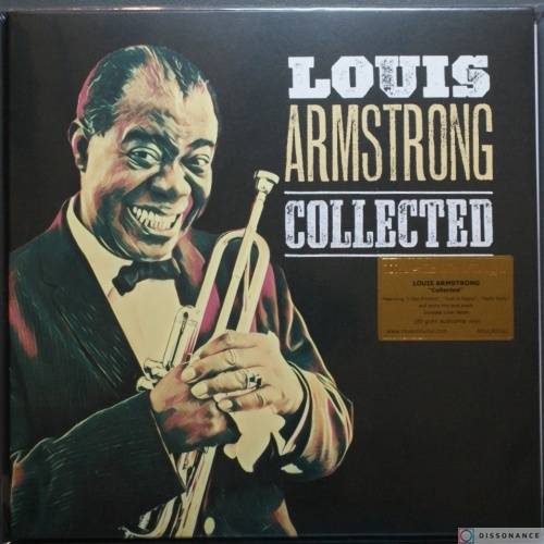 Виниловая пластинка Louis Armstrong - Louis Armstrong Collected (2018)