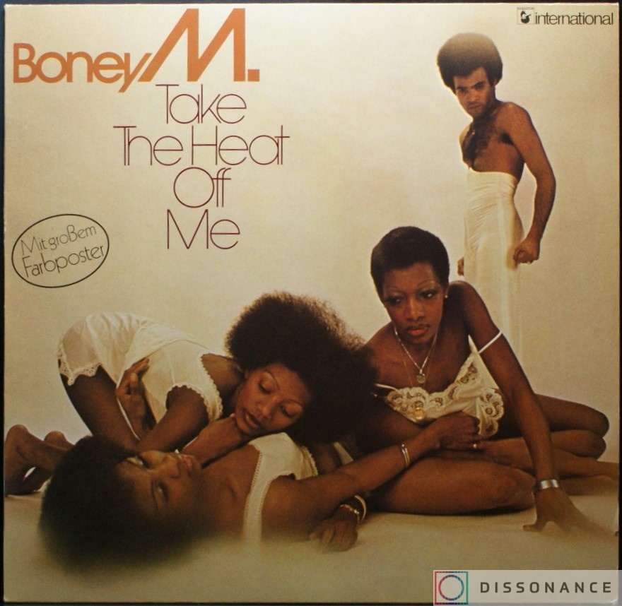 Виниловая пластинка Boney M - Take The Heat Off Me (1976) - фото обложки