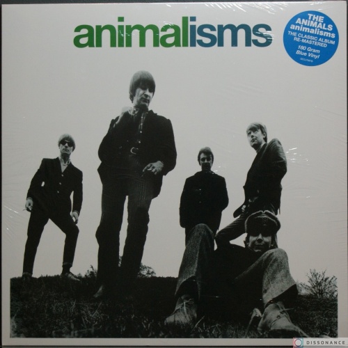 Виниловая пластинка Animals - Animalisms (1966)