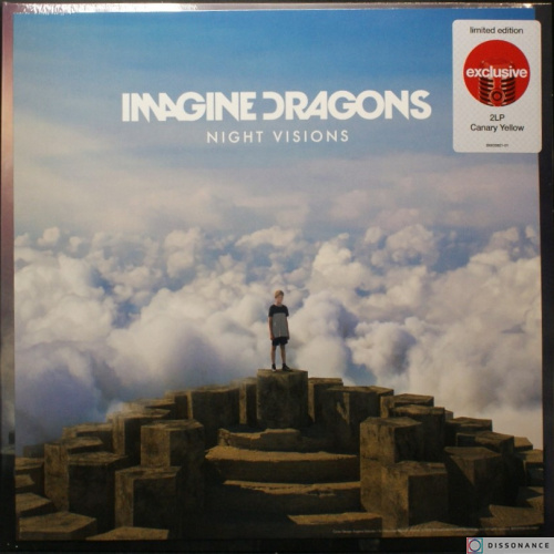 Виниловая пластинка Imagine Dragons  - Night Visions (2012)