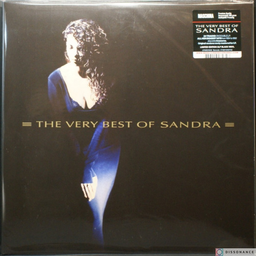Виниловая пластинка Sandra - Very Best Of Sandra (2024)