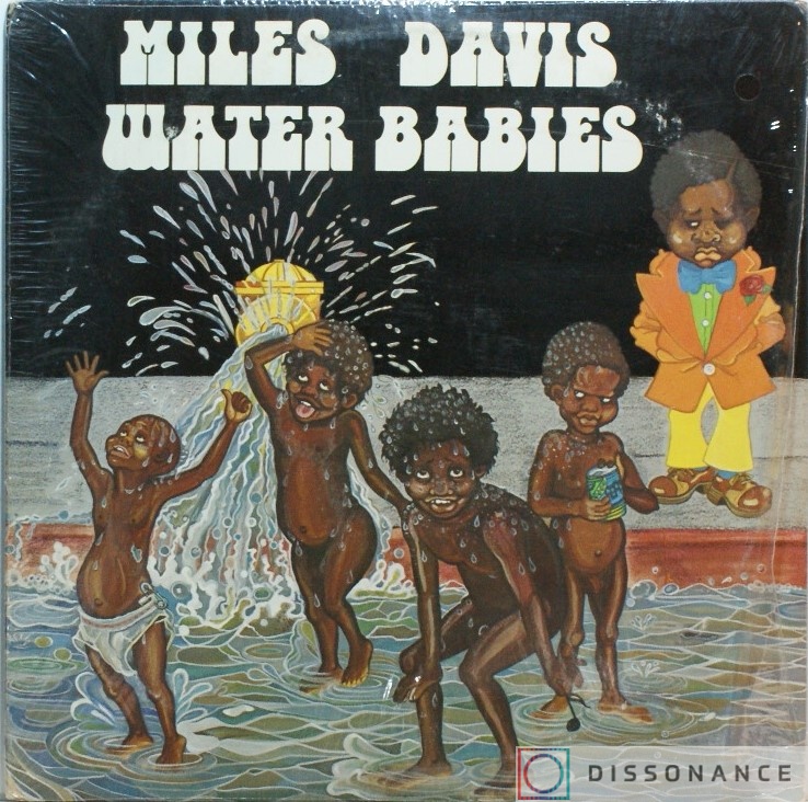 Виниловая пластинка Miles Davis - Water Babies (1976) - фото обложки