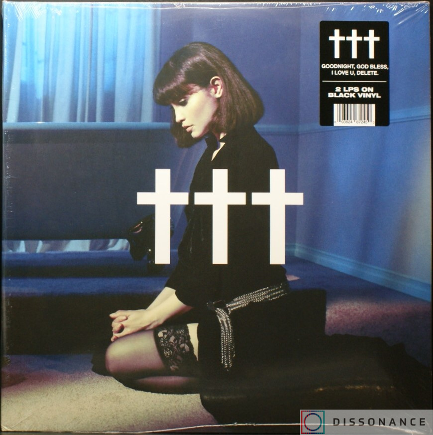 Виниловая пластинка Crosses - Goodnight God Bless I Love U (2023) - фото обложки
