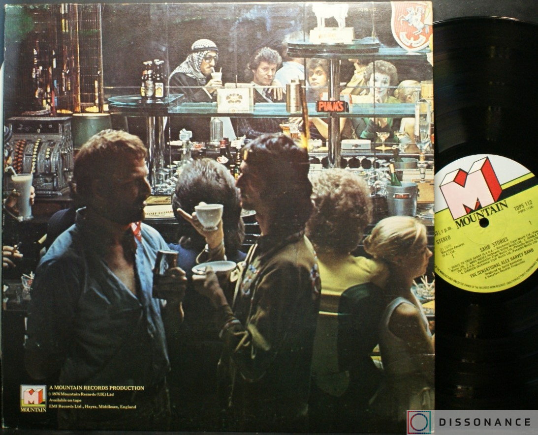 Виниловая пластинка Sensational Alex Harvey Band - Sahb Stories (1976) - фото 2