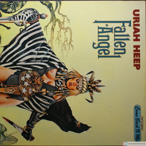 Виниловая пластинка Uriah Heep - Fallen Angel (1978)