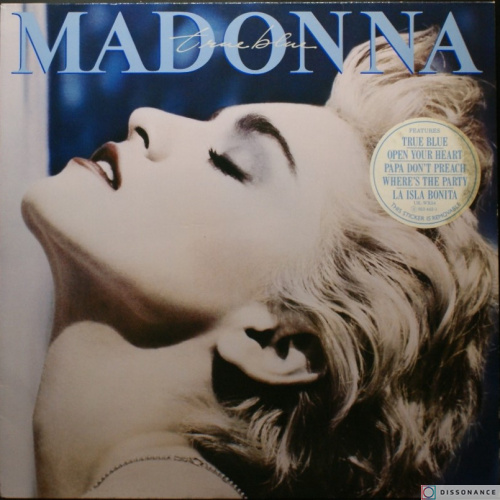 Виниловая пластинка Madonna - True Blue (1986)