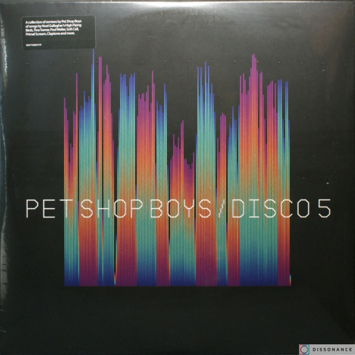 Виниловая пластинка Pet Shop Boys - Disco 5 (2025)