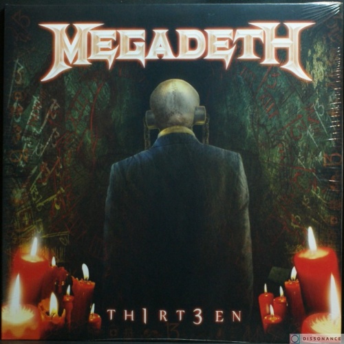 Виниловая пластинка Megadeth - Thirteen (2011)