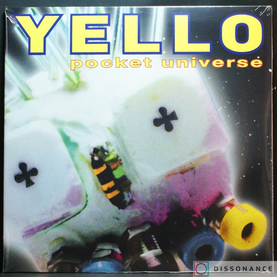 Виниловая пластинка Yello - Pocket Universe (1997) - фото обложки