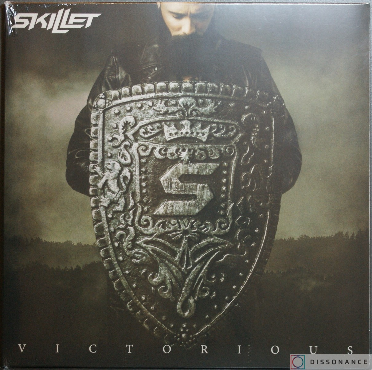 Виниловая пластинка Skillet - Victorious (2019) - фото обложки