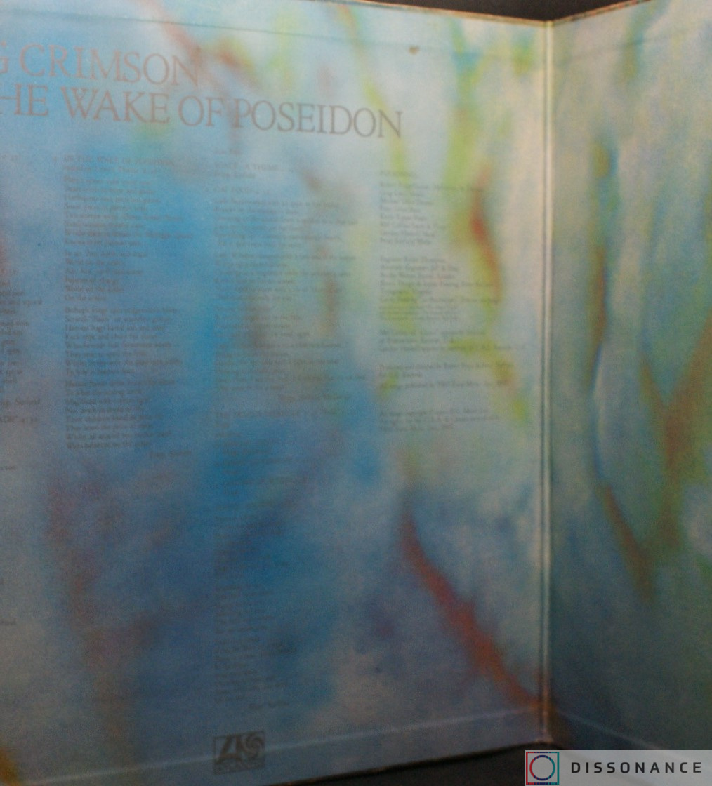 Виниловая пластинка King Crimson - In The Wake Of Poseidon (1970) - фото 1