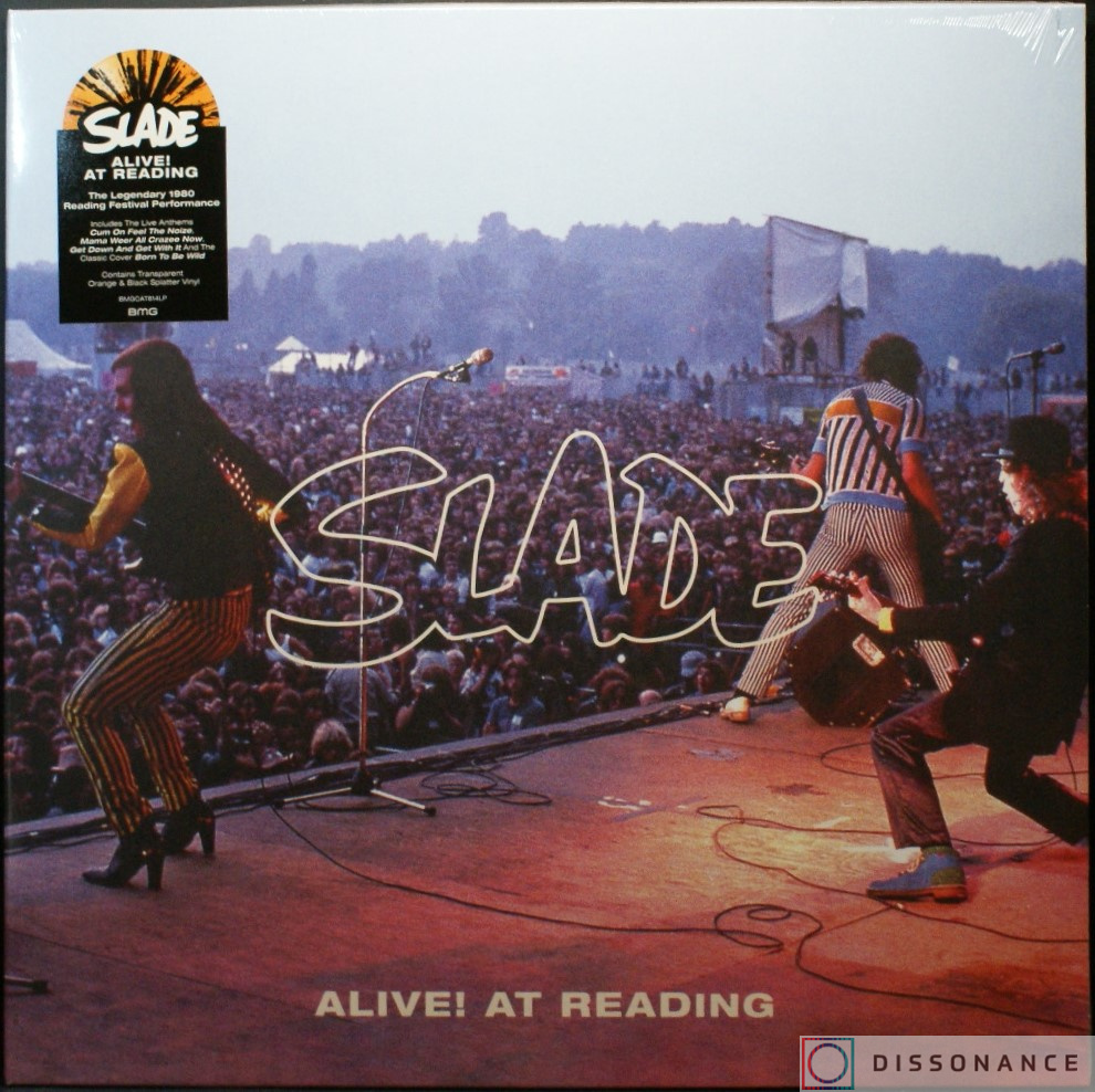 Виниловая пластинка Slade - Alive At Reading (1980) - фото обложки