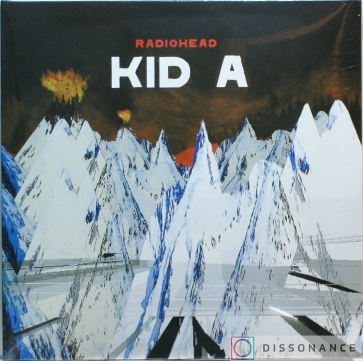 Виниловая пластинка Radiohead - Kid A (2000) - фото обложки