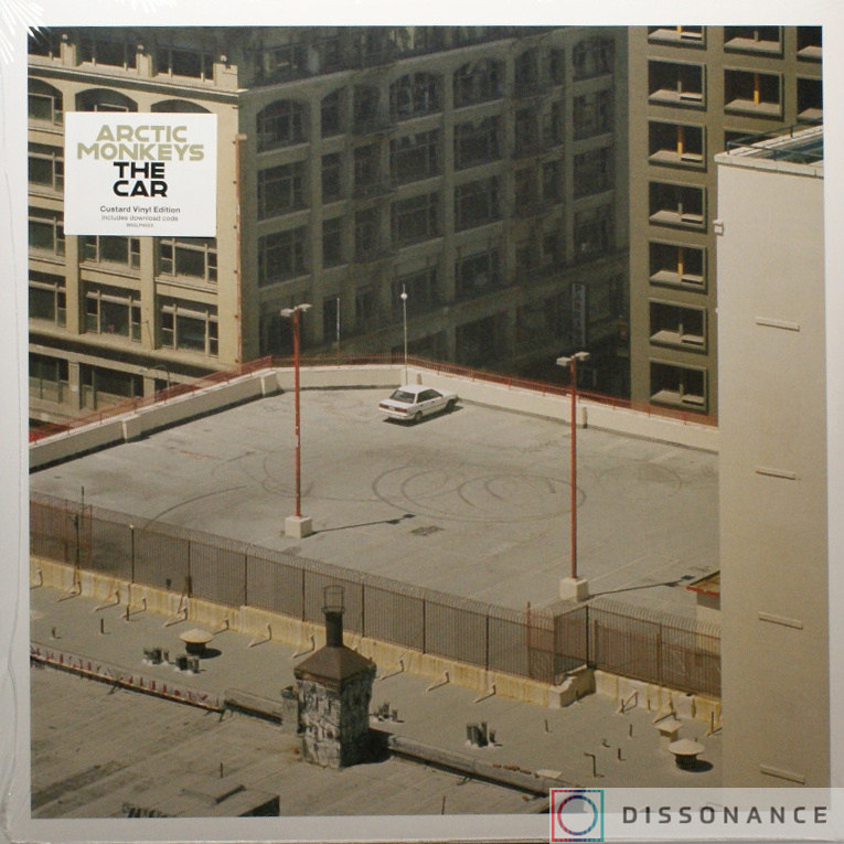 Виниловая пластинка Arctic Monkeys - Car (2022) - фото обложки
