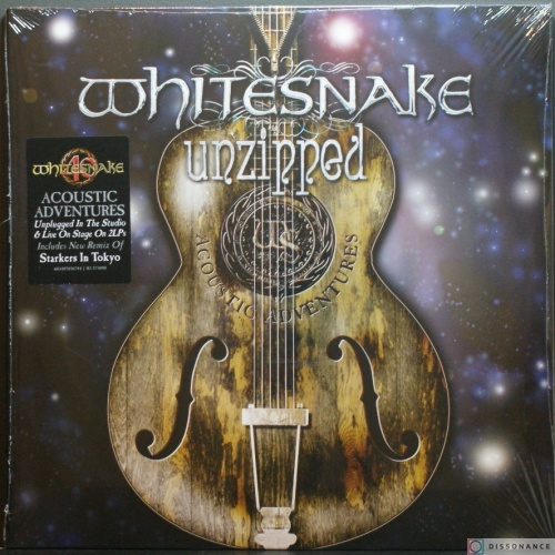 Виниловая пластинка Whitesnake - Unzipped (2018)