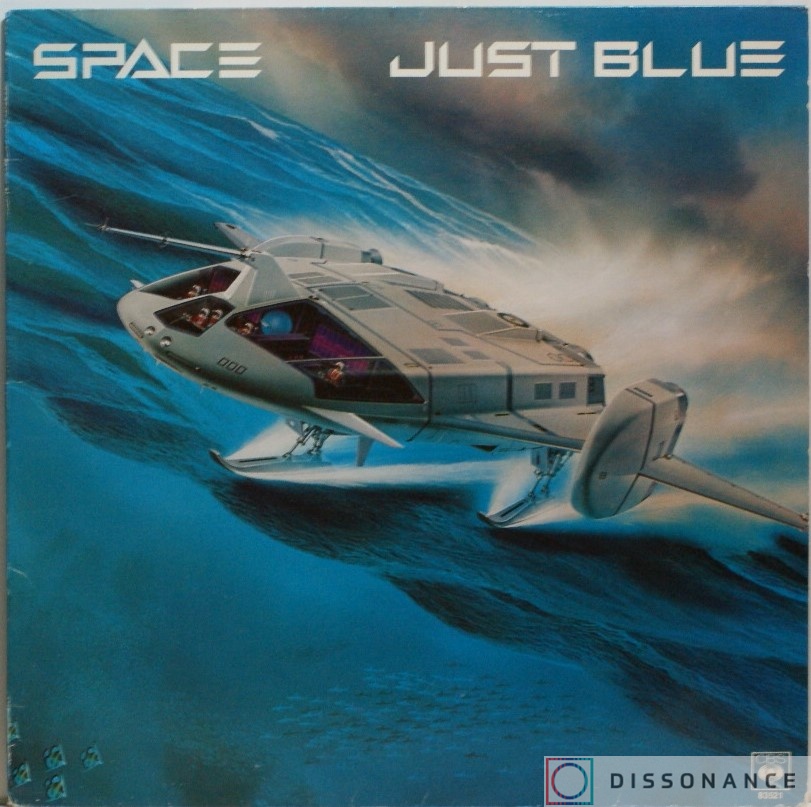 Виниловая пластинка Space - Just Blue (1978) - фото обложки