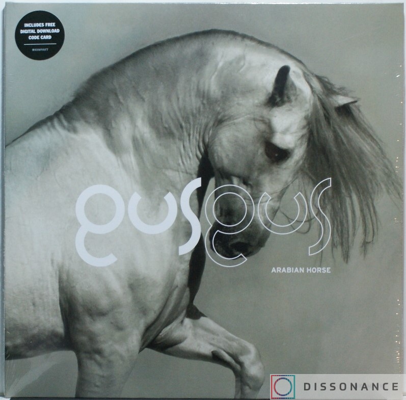Виниловая пластинка Gus Gus - Arabian Horse (2011) - фото обложки