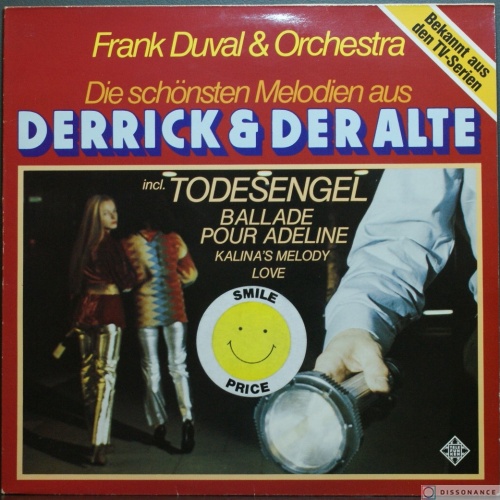Виниловая пластинка Frank Duval - Derrick & Der Alte (1979)