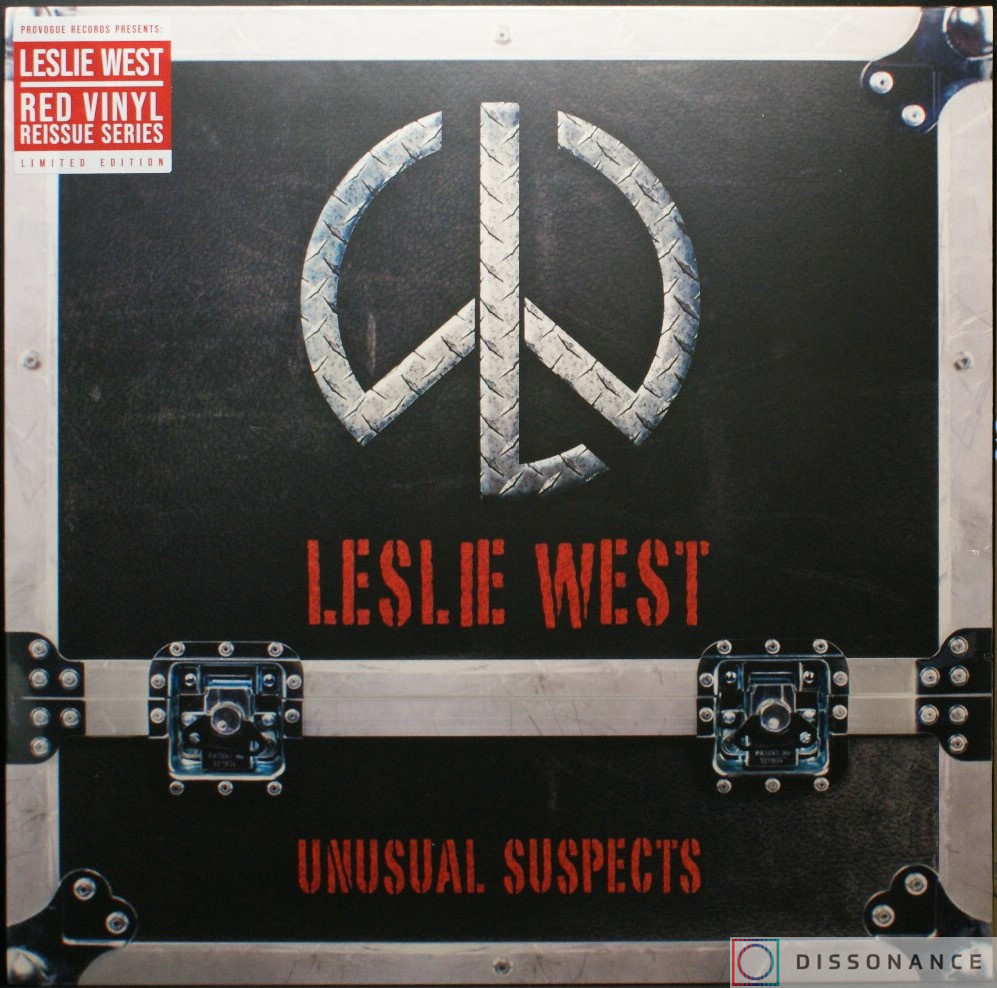 Виниловая пластинка Leslie West - Unusual Suspects (2011) - фото обложки