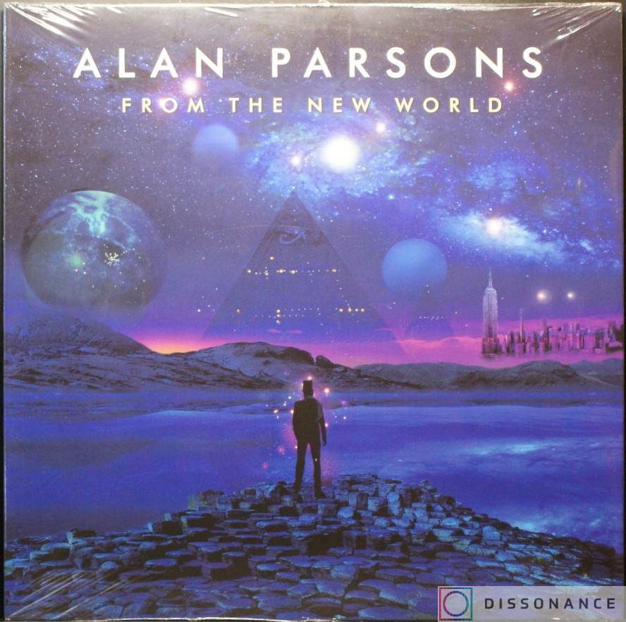 Виниловая пластинка Alan Parsons Project - From The New World (2022) - фото обложки