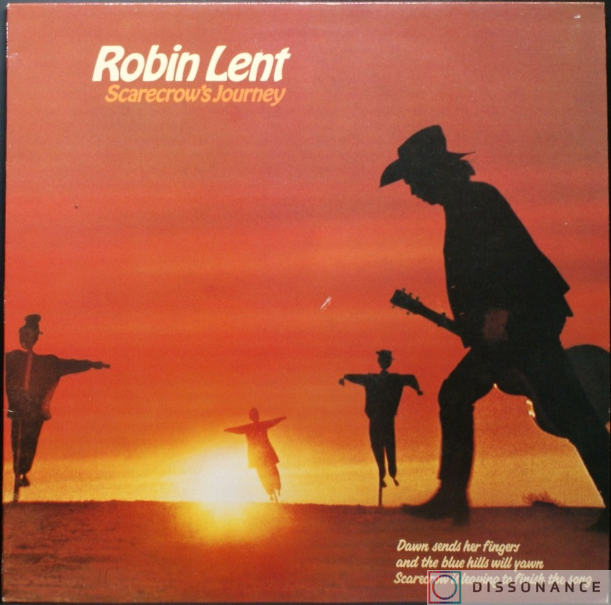 Виниловая пластинка Robin Lent - Scarecrow Journey (1971) - фото обложки
