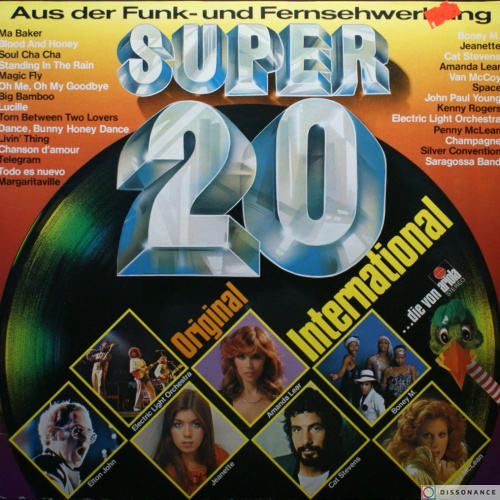 Виниловая пластинка V/A - Super 20 International (1977)