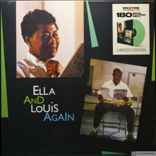 Виниловая пластинка Louis Armstrong - Ella Fitzgerald And Louis Again (1971)