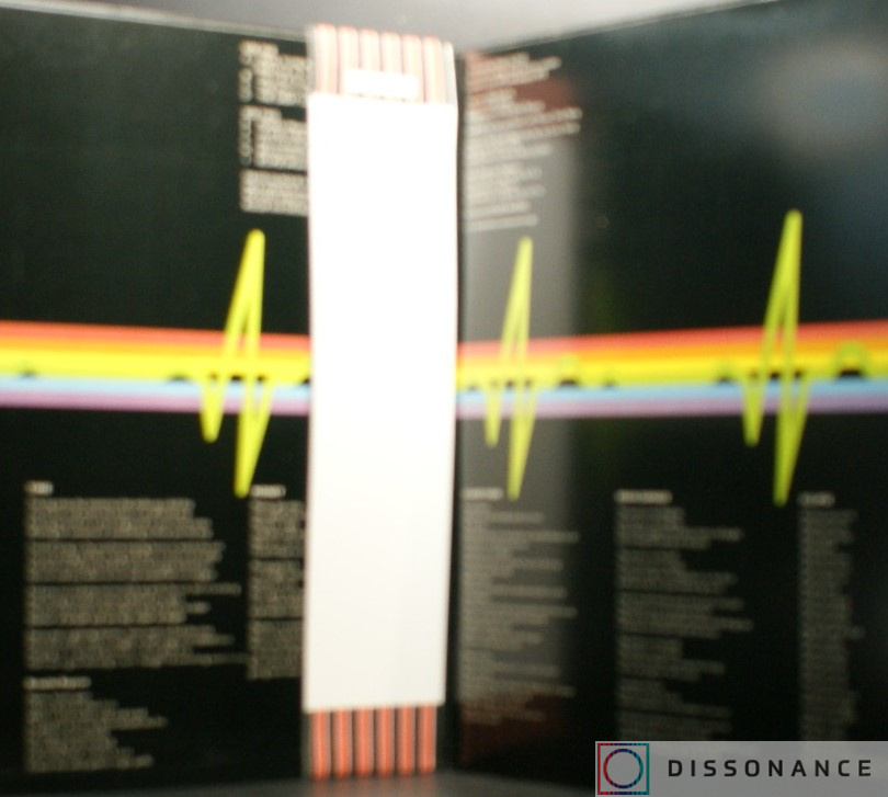 Виниловая пластинка Pink Floyd - Dark Side Of The Moon (1973) - фото 1
