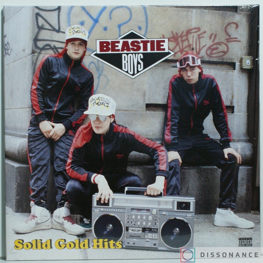 Виниловая пластинка Beastie Boys - Solid Gold Hits (2005) - фото обложки