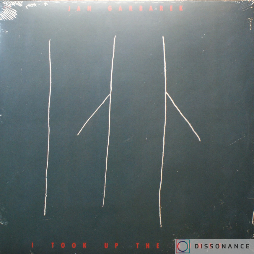 Виниловая пластинка Jan Garbarek - I Took Up The Runes (1990) - фото обложки
