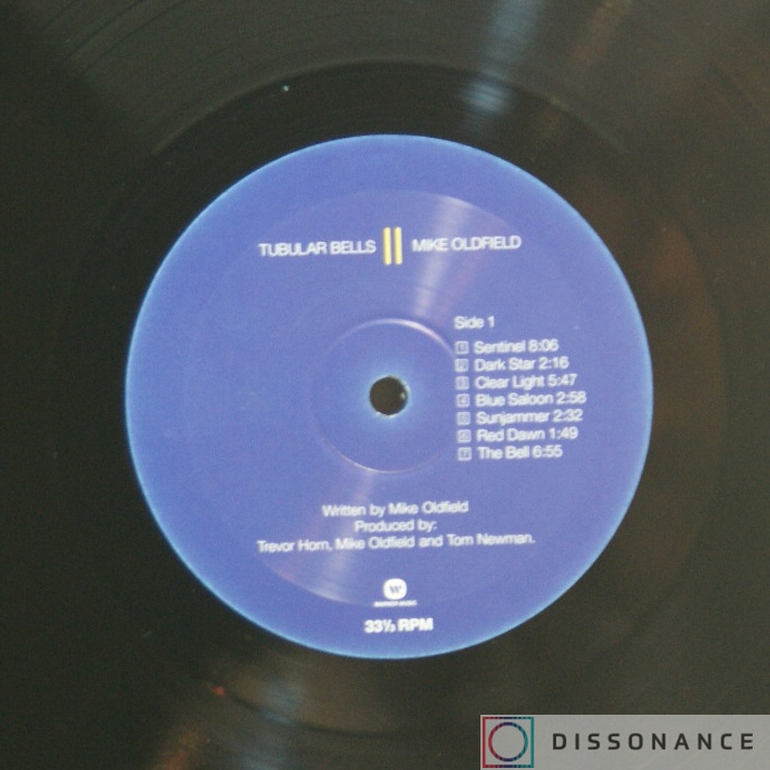Виниловая пластинка Mike Oldfield - Tubular Bells 2 (1992) - фото 2