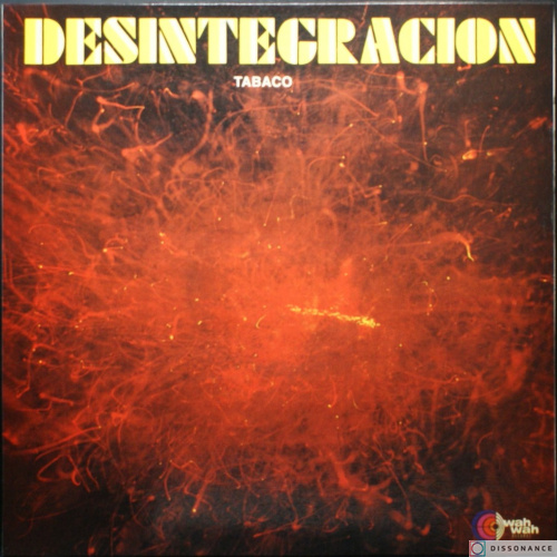 Виниловая пластинка Tabaco - Desintegracion (1971)