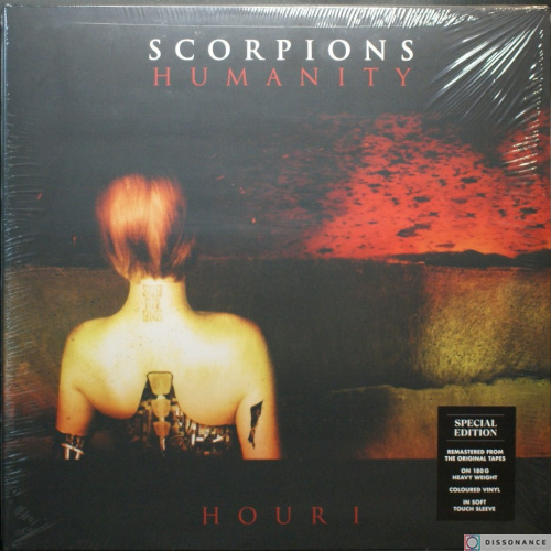 Виниловая пластинка Scorpions - Humanity (2007)