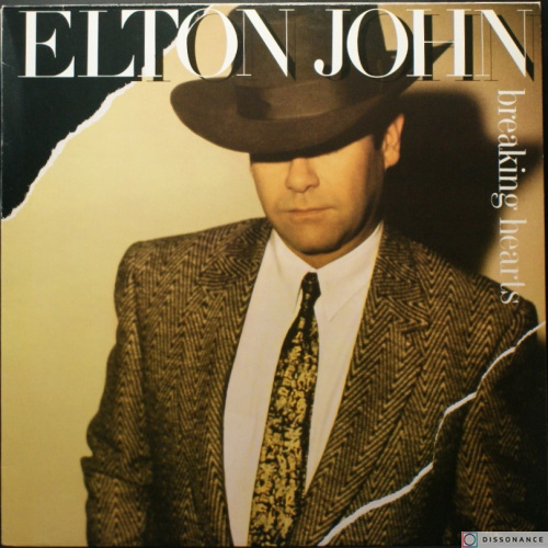 Виниловая пластинка Elton John - Breaking Hearts (1984)