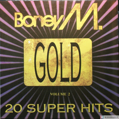 Виниловая пластинка Boney M - Gold Volume 2 (1992)
